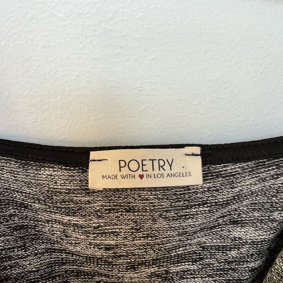 Grey Cropped Tank - Picture 3 of 3